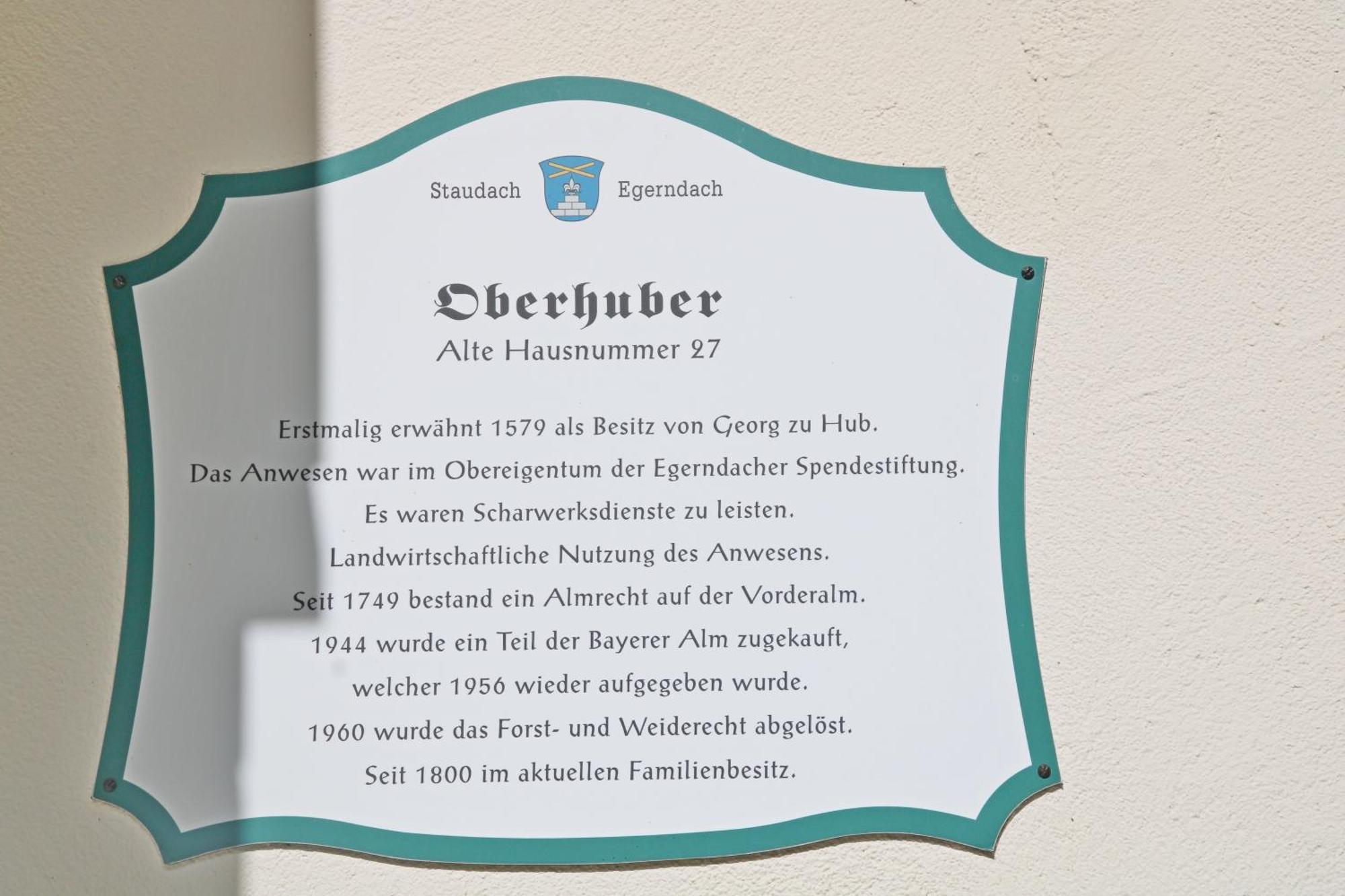 Ferienhof Oberhuber Staudach-Egerndach Kültér fotó